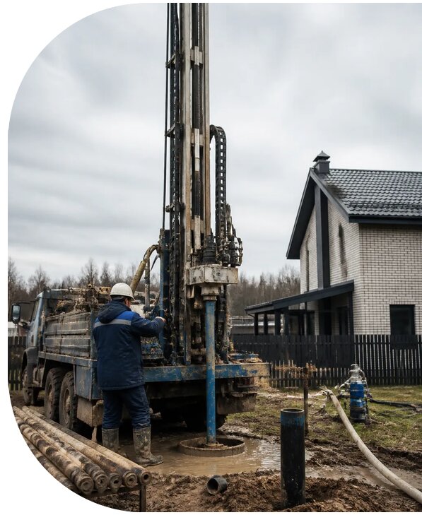 Бурение скважин на воду под ключ в Североморске от 128364 р. | АПаруса-Свм