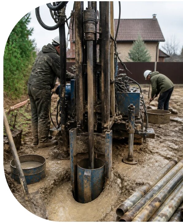 Углубление скважины на воду в Североморске от 3209 р. | АПаруса-Свм